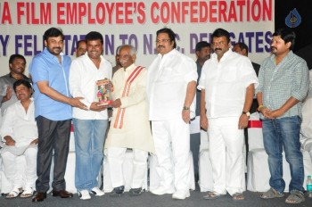 Film Industry Workers Felicitation - 84 of 96