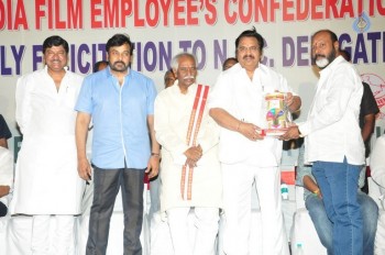 Film Industry Workers Felicitation - 92 of 96