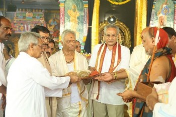 Film Nagar Daiva Sannidhanam New Temples Inauguration - 57 of 140