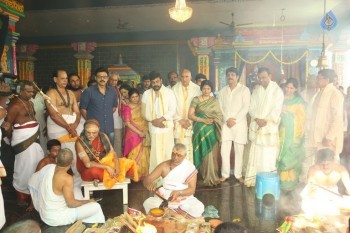 Film Nagar Daiva Sannidhanam New Temples Inauguration - 36 of 140