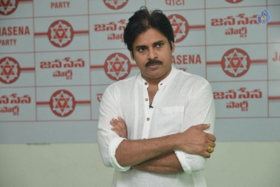 Flag Hoisting at Janasena Party Office - 3 of 6