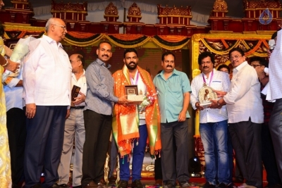 FNCC Team Felicitates K Viswanath and SP Balu - 10 of 28