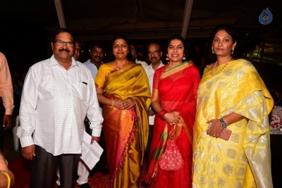 FNCC Team Felicitates K Viswanath and SP Balu - 22 of 28