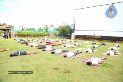 FNCC Yoga Day Celebrations - 13 of 46