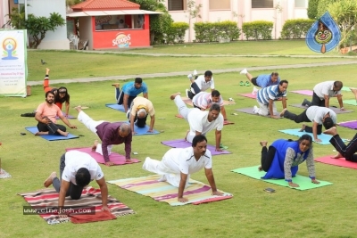 FNCC Yoga Day Celebrations - 32 of 46
