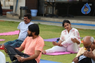 FNCC Yoga Day Celebrations - 36 of 46