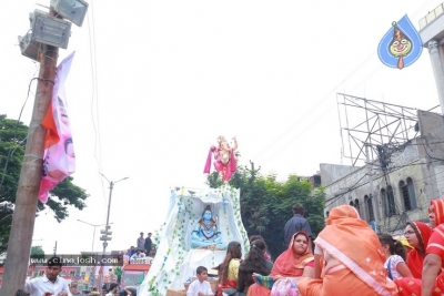 Ganesh Immersion At Hyderabad - 45 of 77