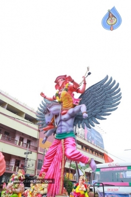 Ganesh Immersion At Hyderabad - 67 of 77