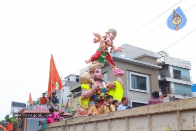 Ganesh Immersion At Hyderabad - 69 of 77