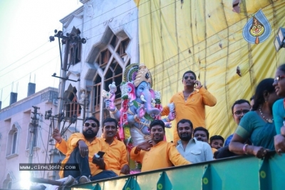 Ganesh Immersion At Hyderabad - 8 of 77