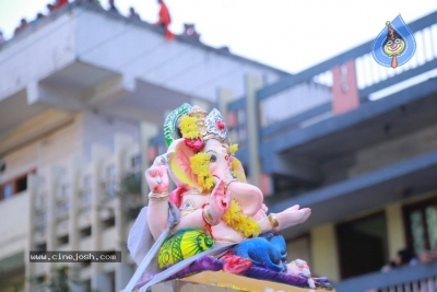 Ganesh Immersion At Hyderabad - 10 of 77