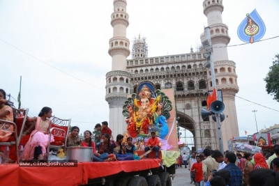 Ganesh Immersion At Hyderabad - 61 of 77