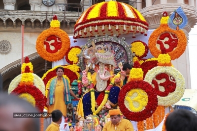 Ganesh Immersion At Hyderabad - 83 of 77