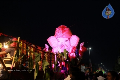 Ganesh Immersion At Hyderabad - 23 of 77