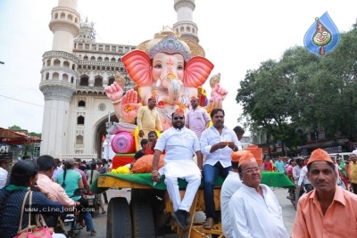 Ganesh Immersion At Hyderabad - 34 of 77