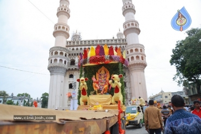 Ganesh Immersion At Hyderabad - 38 of 77