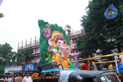 Ganesh Immersion At Hyderabad - 42 of 77