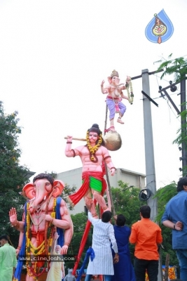 Ganesh Immersion At Hyderabad - 44 of 77