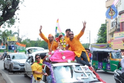 Ganesh Immersion At Hyderabad - 46 of 77