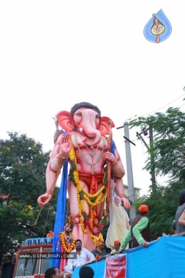 Ganesh Immersion At Hyderabad - 51 of 77