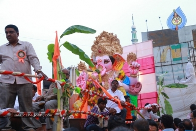 Ganesh Immersion At Hyderabad - 52 of 77