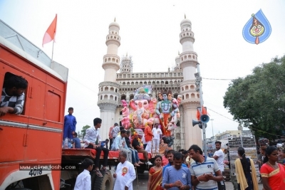Ganesh Immersion At Hyderabad - 54 of 77