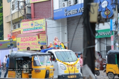 Ganesh Immersion At Hyderabad - 55 of 77