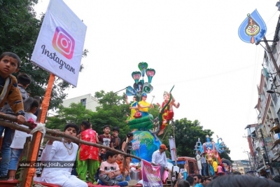 Ganesh Immersion At Hyderabad - 59 of 77