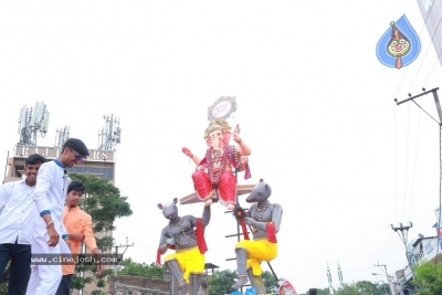 Ganesh Immersion At Hyderabad - 60 of 77