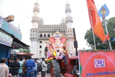 Ganesh Immersion At Hyderabad - 62 of 77