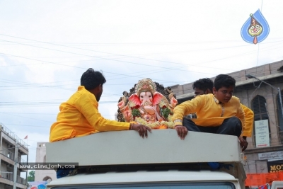 Ganesh Immersion At Hyderabad - 64 of 77