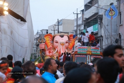 Ganesh Immersion At Hyderabad - 66 of 77