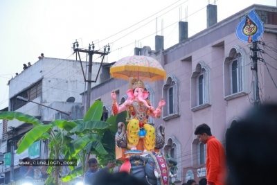 Ganesh Immersion At Hyderabad - 67 of 77