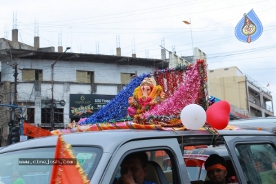 Ganesh Immersion At Hyderabad - 68 of 77