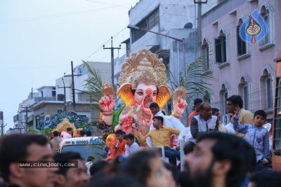 Ganesh Immersion At Hyderabad - 71 of 77