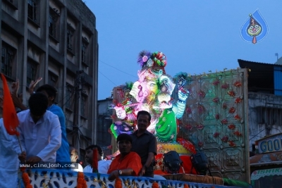 Ganesh Immersion At Hyderabad - 73 of 77