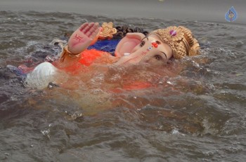 Ganesh Nimajjanam at Tank Bund - 2 of 17