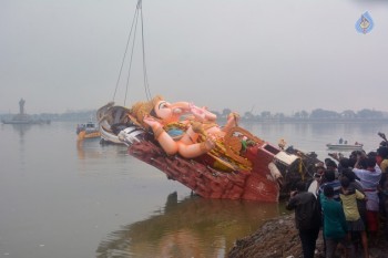 Ganesh Nimajjanam at Tank Bund - 4 of 17