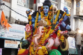 Ganesh Nimajjanam at Tank Bund - 6 of 17