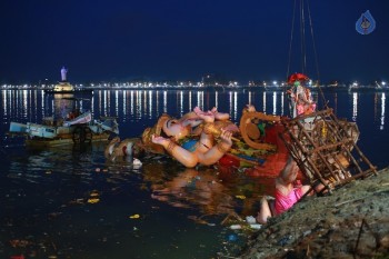 Ganesh Nimajjanam at Tank Bund - 13 of 17