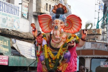 Ganesh Nimajjanam at Tank Bund - 14 of 17