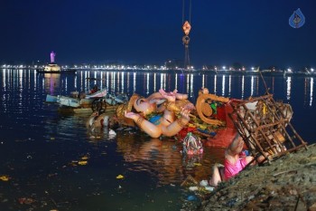 Ganesh Nimajjanam at Tank Bund - 16 of 17