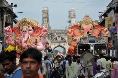 Ganesh Procession in Hyderabad 2017 - 28 of 45