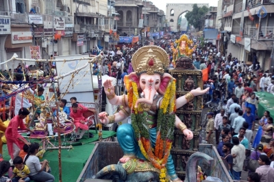 Ganesh Procession in Hyderabad 2017 - 37 of 45