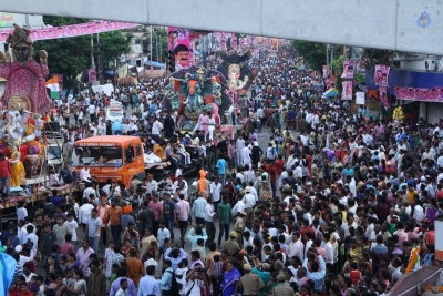 Ganesh Procession in Hyderabad 2017 - 39 of 45