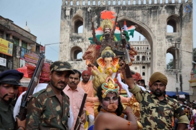 Ganesh Procession in Hyderabad 2017 - 24 of 45