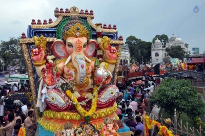 Ganesh Procession in Hyderabad 2017 - 25 of 45