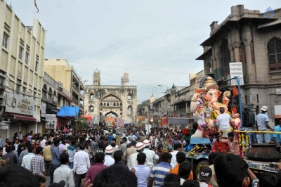 Ganesh Procession in Hyderabad 2017 - 32 of 45