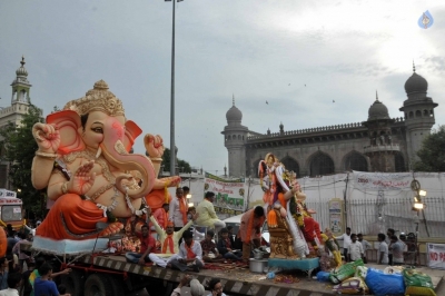 Ganesh Procession in Hyderabad 2017 - 34 of 45