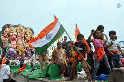 Ganesh Procession in Hyderabad 2017 - 35 of 45